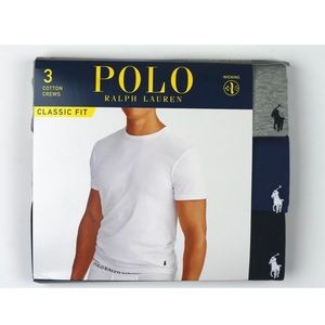 Polo Ralph Lauren t shirt SLIM FIT 3 crews